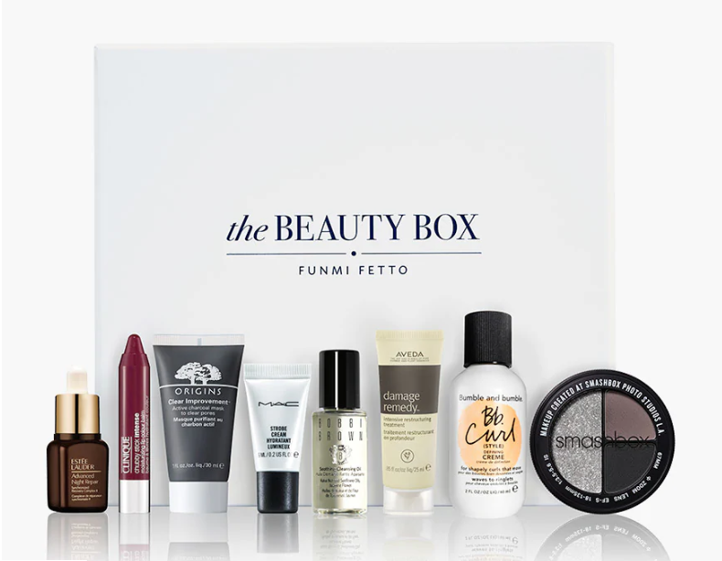 Funmi Fetto AW18 Beauty Box